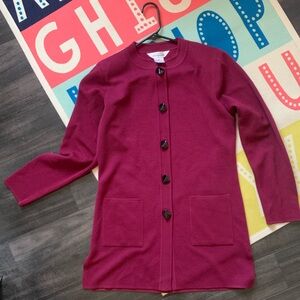 Exclusively misook cardigan